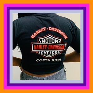 Costa Rica Harley Davidson Tee🔥🔥🔥